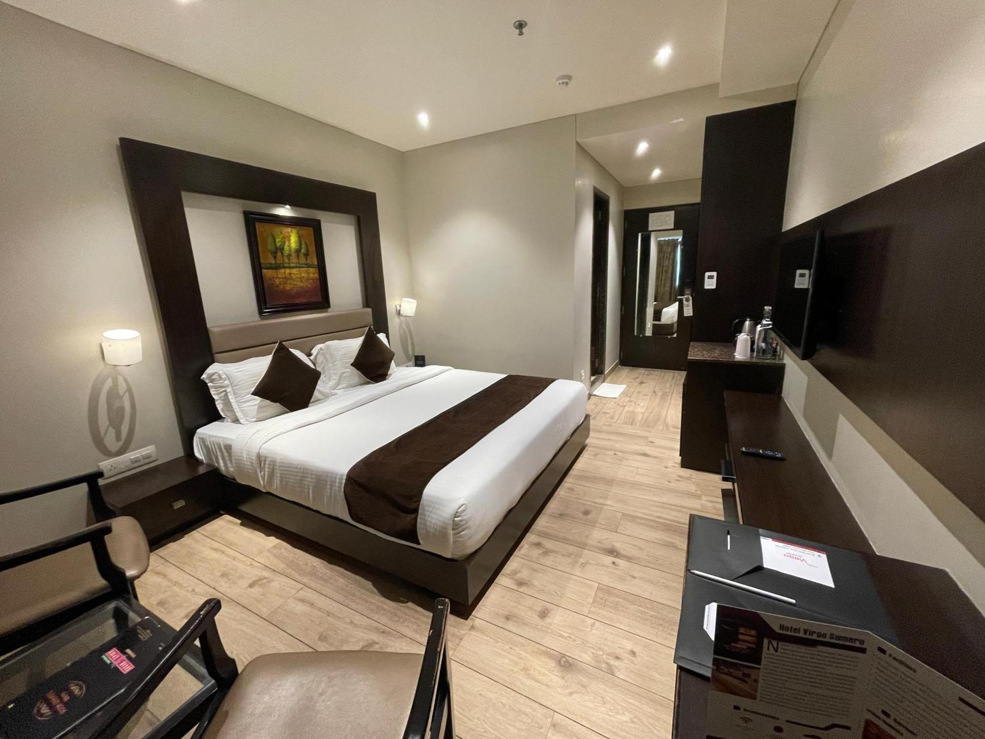 Hotel Virgo Sumeru Bhavnagar Exterior photo