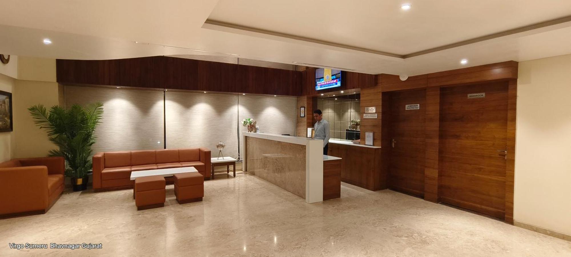 Hotel Virgo Sumeru Bhavnagar Exterior photo